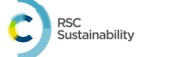 RSC sustainability Logo